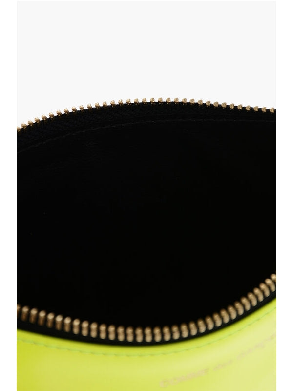Comme Des Garcons Yellow Coin Purses