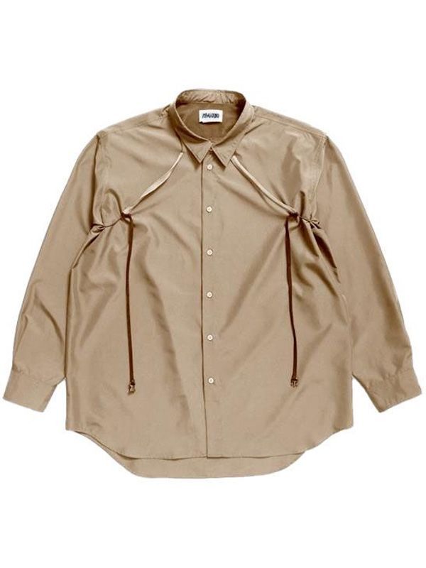 NOMAD Strap Detail Shirt