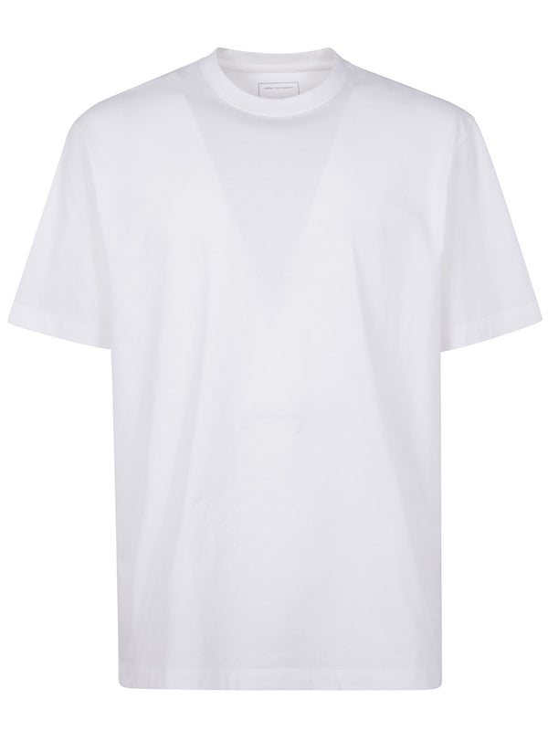 Y3 White Short Sleeve T-Shirt