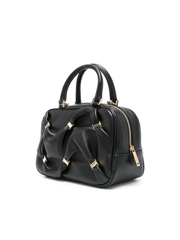 Bara Bow Calfskin Tote Bag