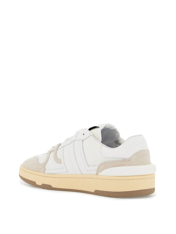 LANVIN - Clay Mesh Suede Sneakers - Jente