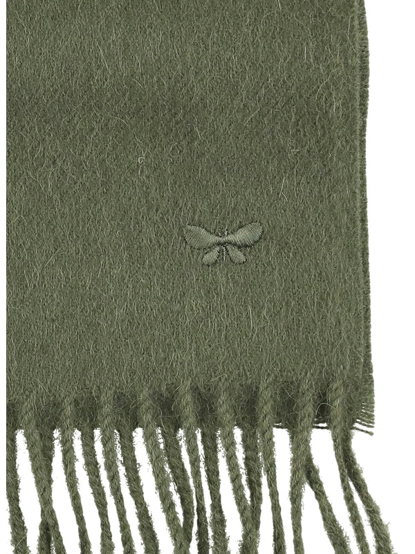 Buona Alpaca Fringe Muffler