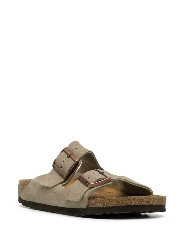 Arizona Strap Suede Sandals