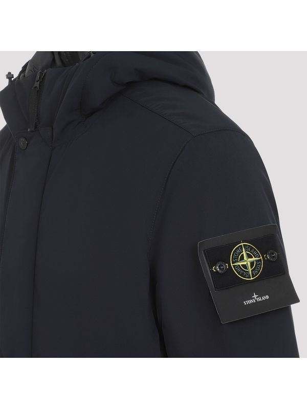 Wappen Patch Hoodie Jacket