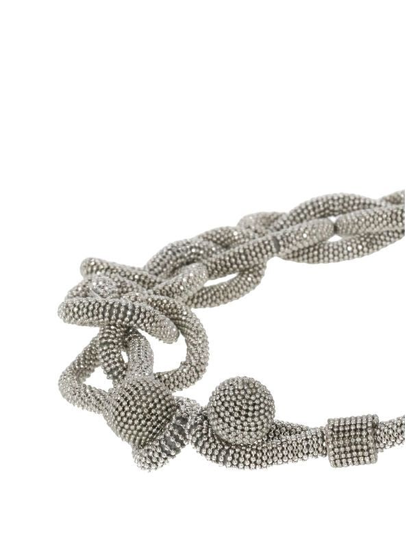 Monili Chain Link Necklace