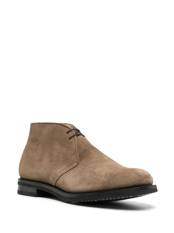 Suede Desert Boots