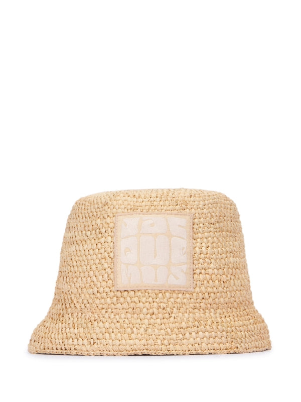 Ficiu Raffia Bucket Hat