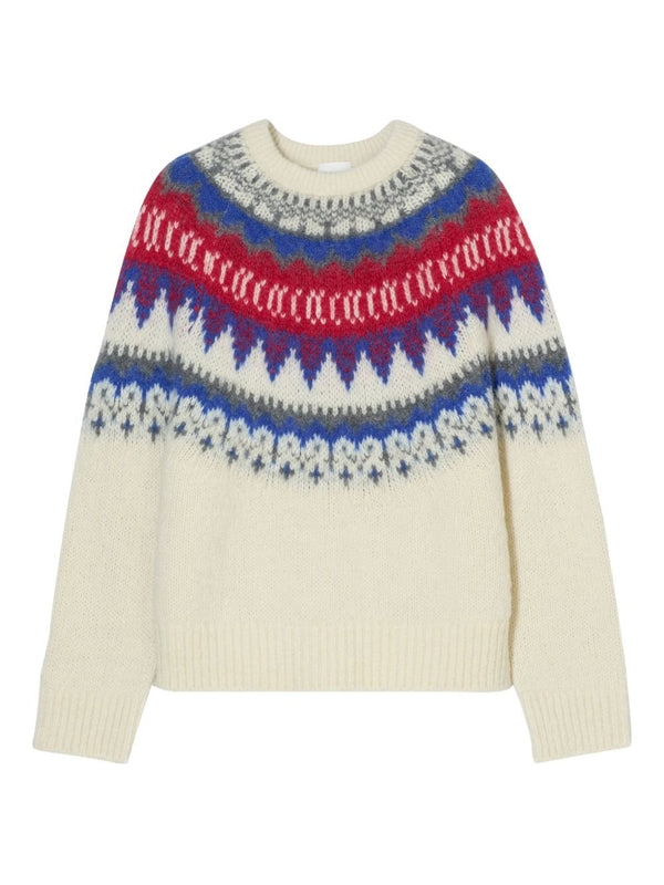 Closed Ivory Knit