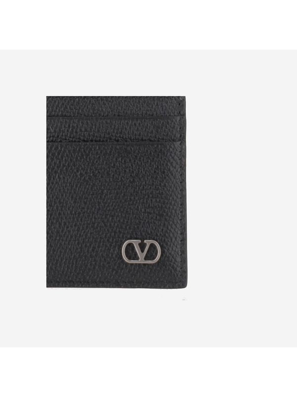 Valentino Black Card Wallet