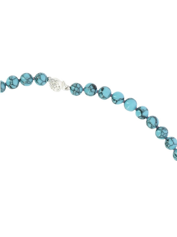 Turquoise Bead Necklace