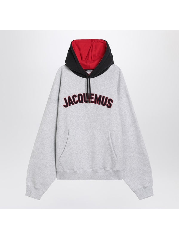 Baseball Two-tone Cotton Hoodie