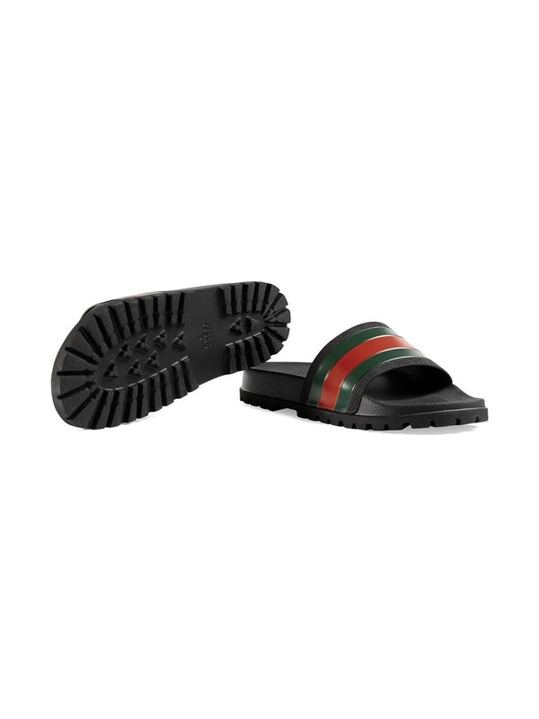 Gucci Black Slides