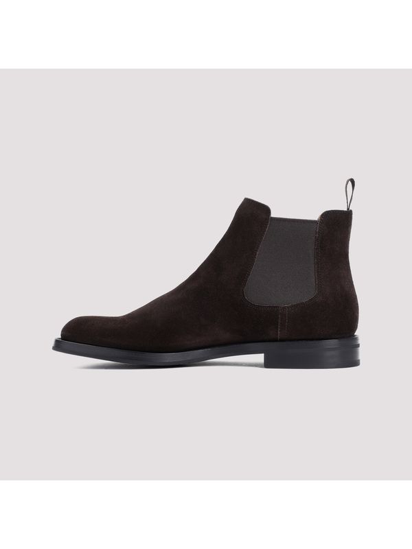 Suede Chelsea Boots