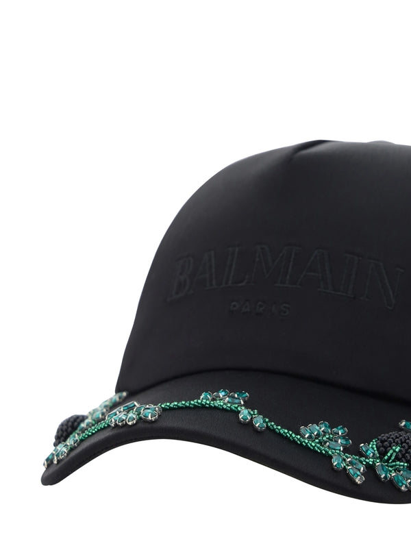 Crystal Embroidery Ball Cap