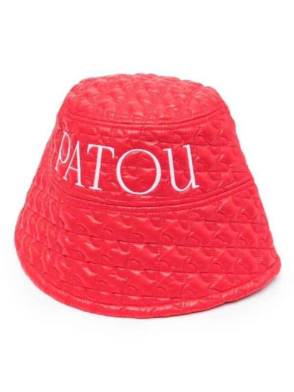Quilted Logo Bucket Hat