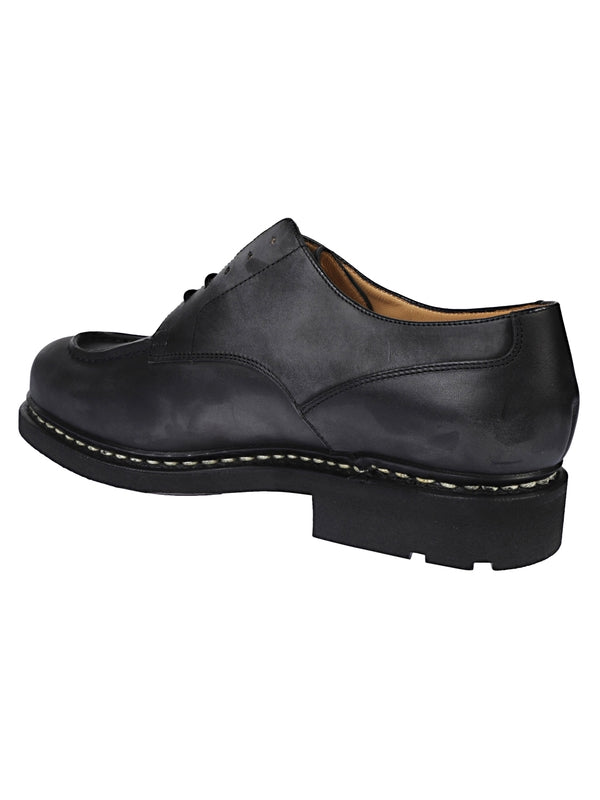 Paraboot Black Lace-Ups