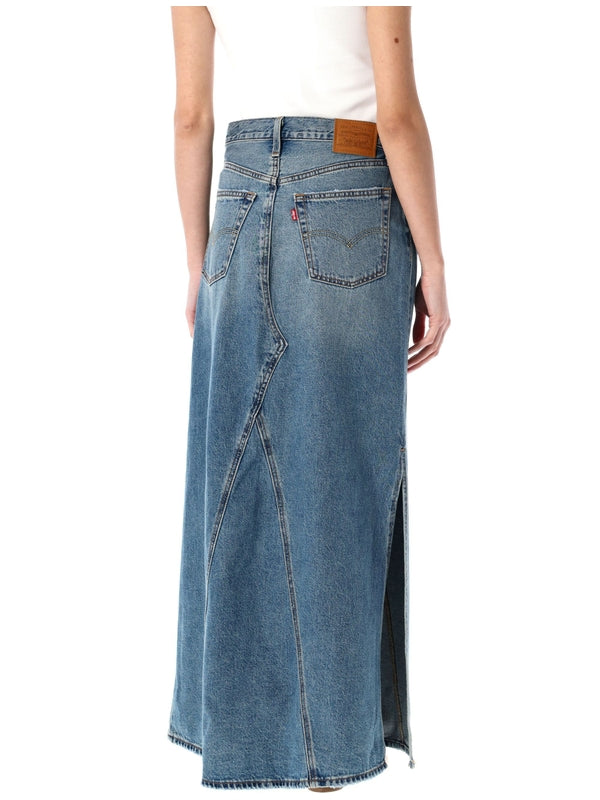 Levis Blue Skirt