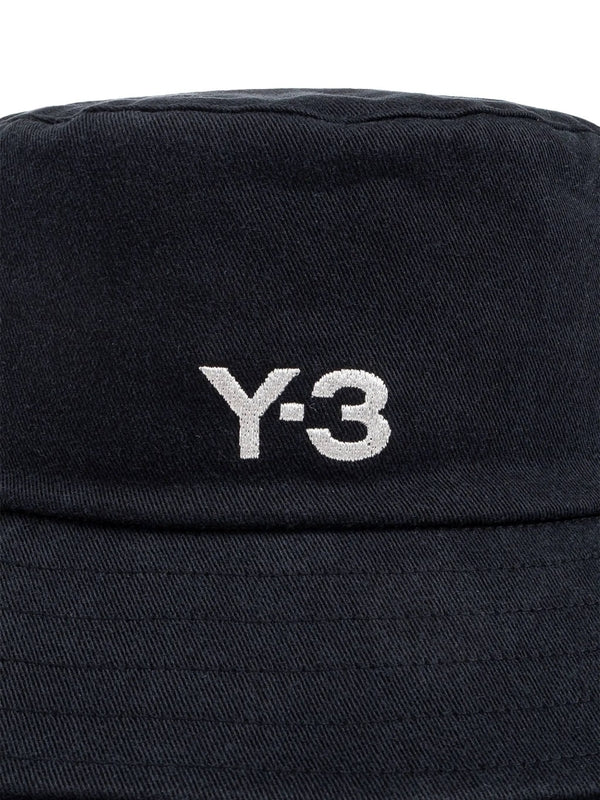 Y-3 Black Bucket Hat