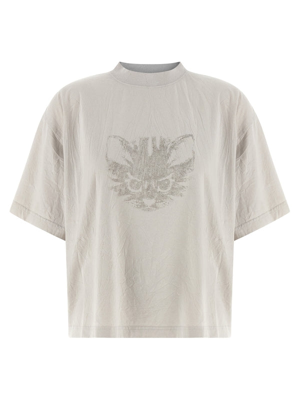 Balenciaga Kittycat Short Sleeve T-Shirt