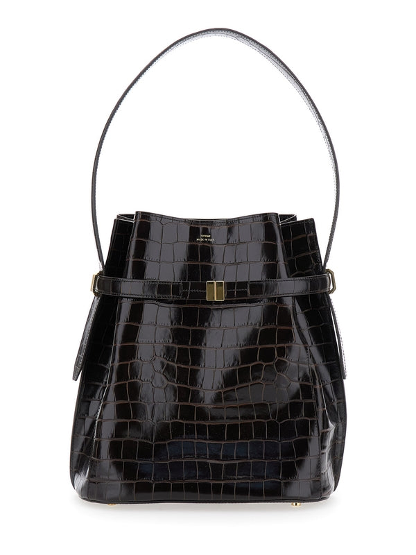 Toteme Brown Crossbody & Shoulder Bags