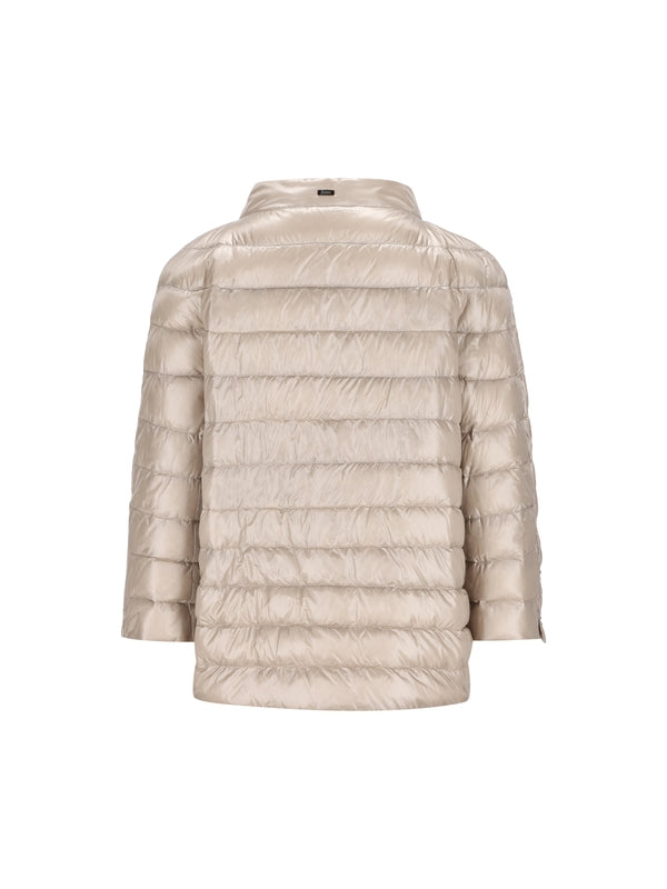 Ultra Light Nylon Padded Jacket