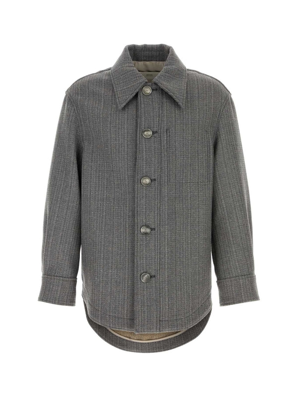 Ami Grey Jackets
