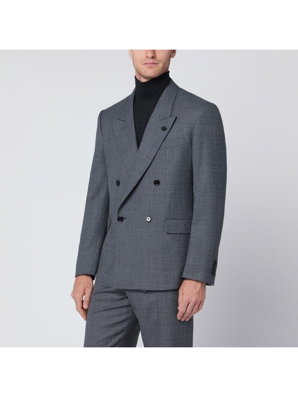Lardini Grey Tailored Jackets