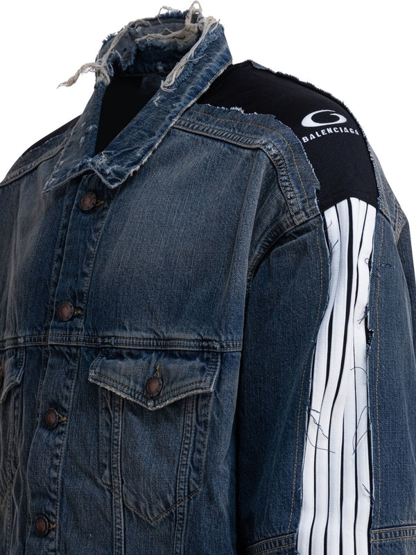 Balenciaga Blue Trucker