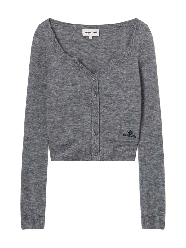 SHUSHU/TONG Grey Cardigan