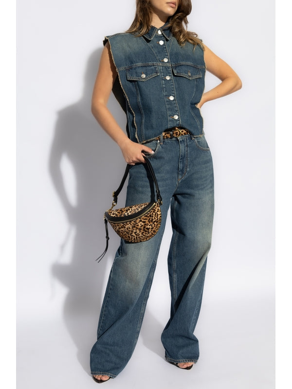 Tyra Cotton Denim Vest