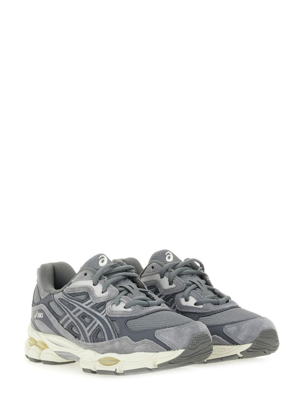 Asics Grey Low Top Sneakers