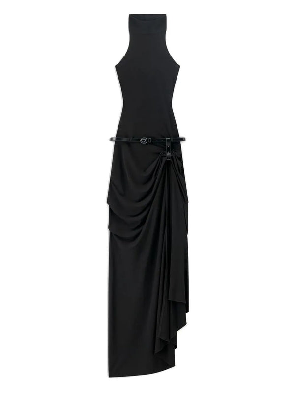 Coperni Black Long Dress