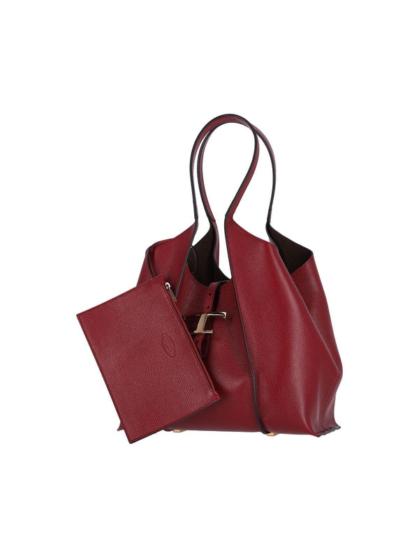 Tod'S Red Tote Bags