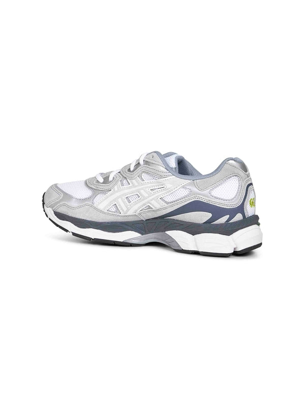 Asics White Low Top Sneakers