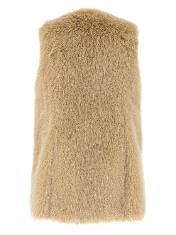 Faux fur Vest