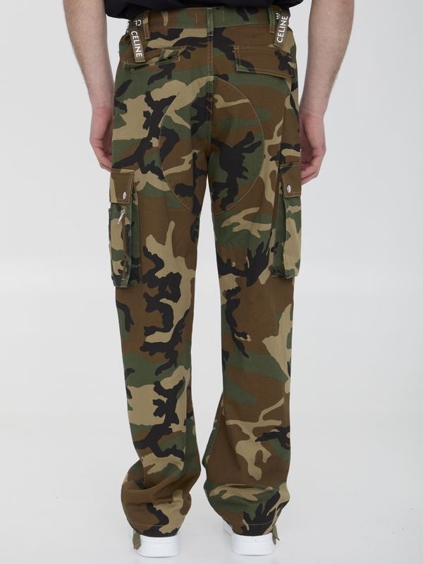 Camouflage Cargo Pants