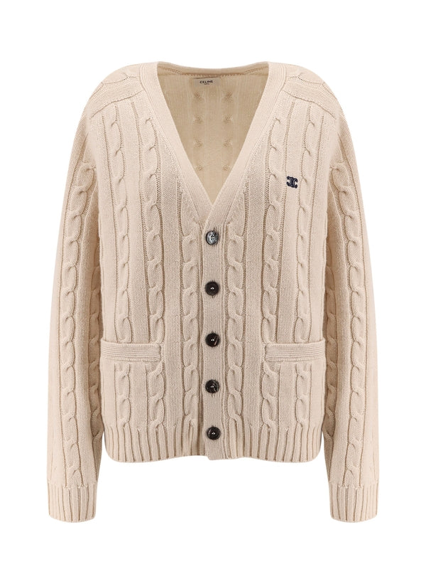 Celine Beige Cardigans