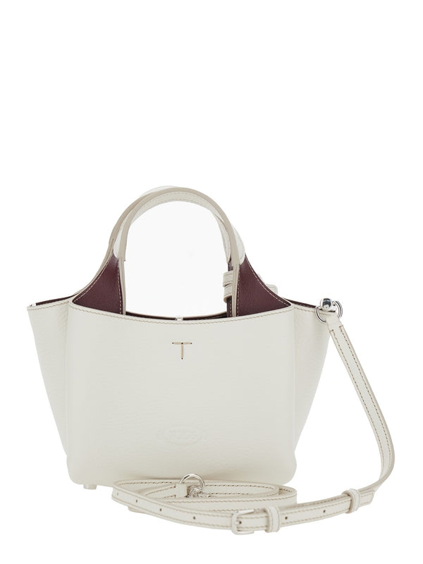 Tod'S White Tote Bags