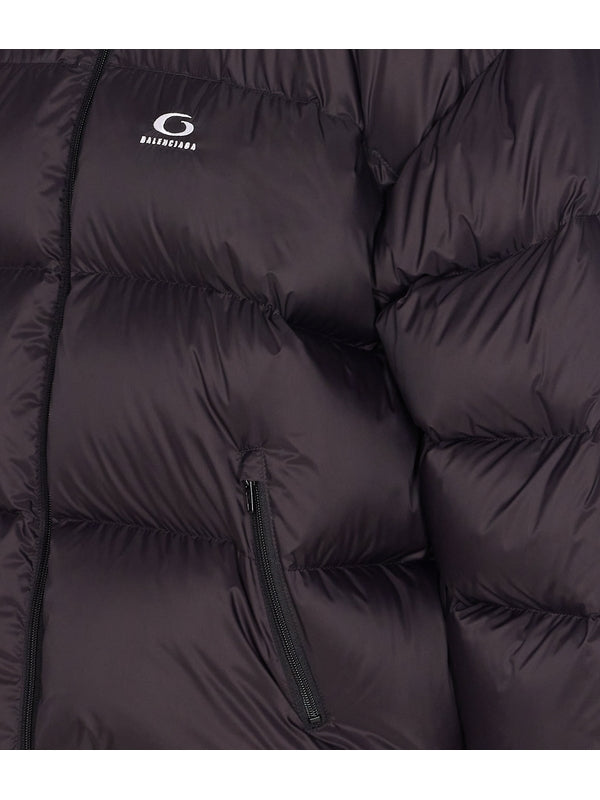 Balenciaga Black Padding