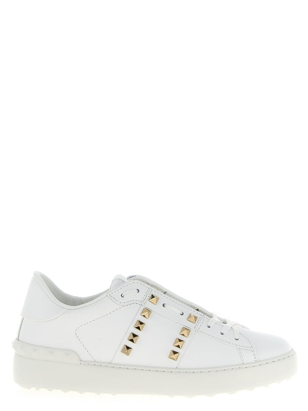 Valentino White Low Top Sneakers