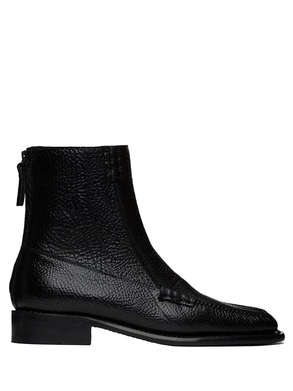 Hereu Black Ankle Boots