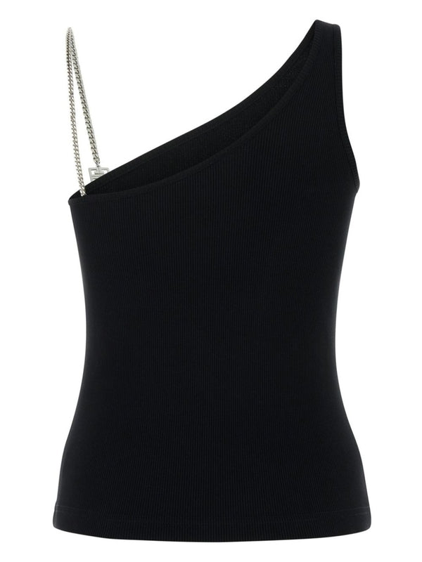 4g Logo Chain Sleeveless Top