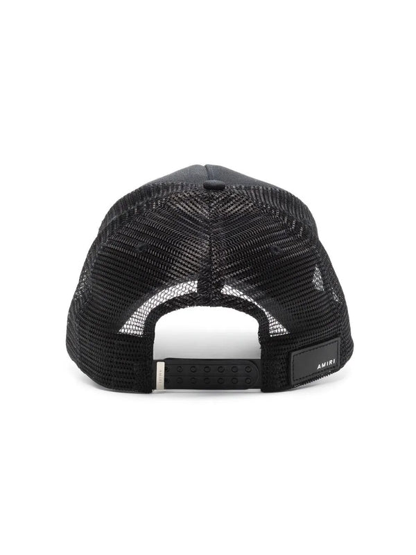 Amiri Black Ball Cap