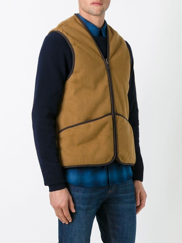 Reversible Zip-Up Vest