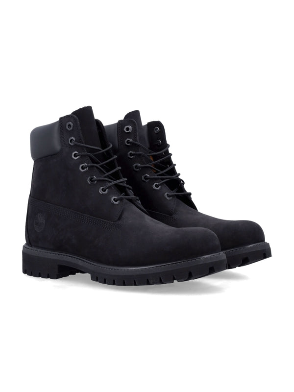 Timberland Black Lace Up Boots