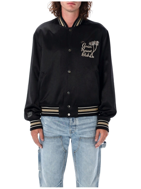 AMIRI - Resort Club Varsity Jacket - Jente