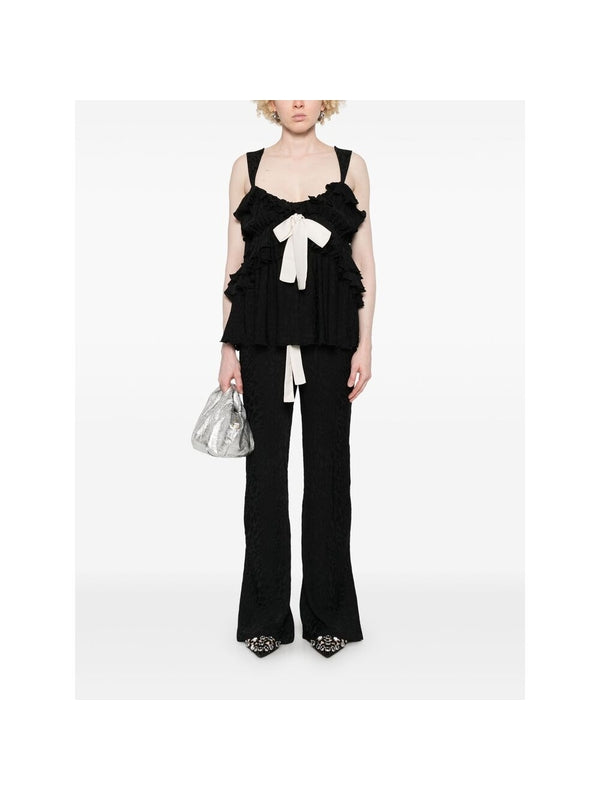 Siedrés Black Sleeveless