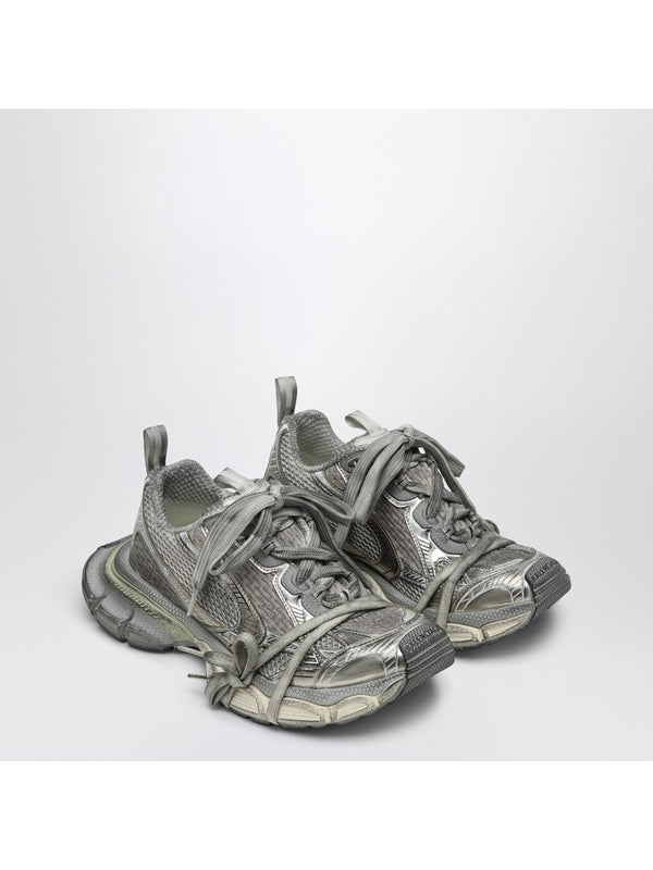Balenciaga Grey Low Top Sneakers