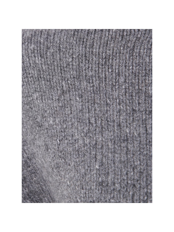 Khaite Grey Knitted