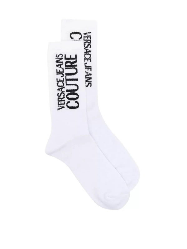 Versace White Socks